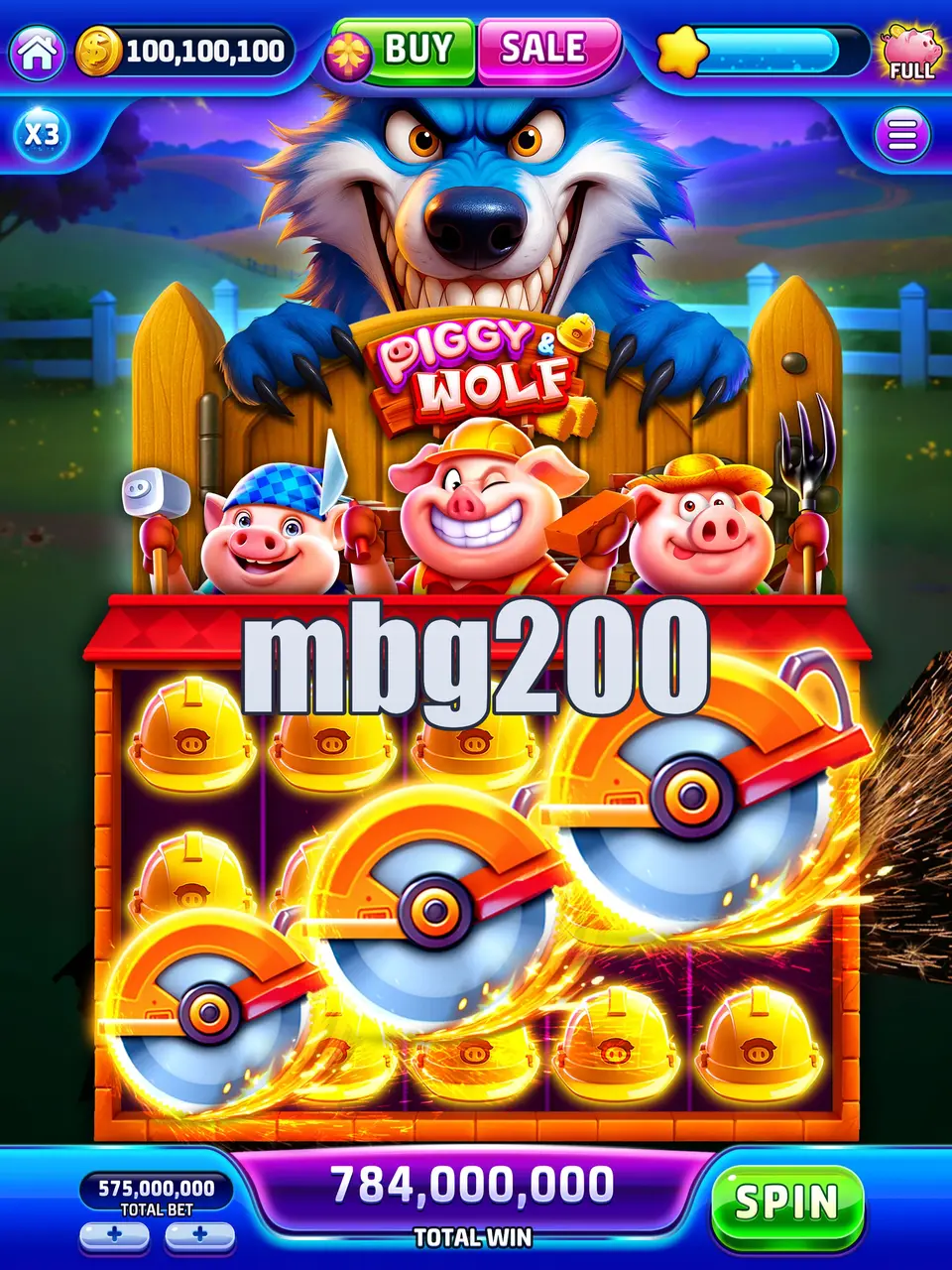 mbg200 Tangkapan Layar - APK Resmi